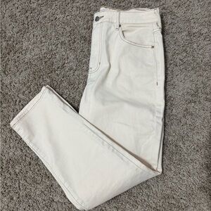 White Denim Jeans